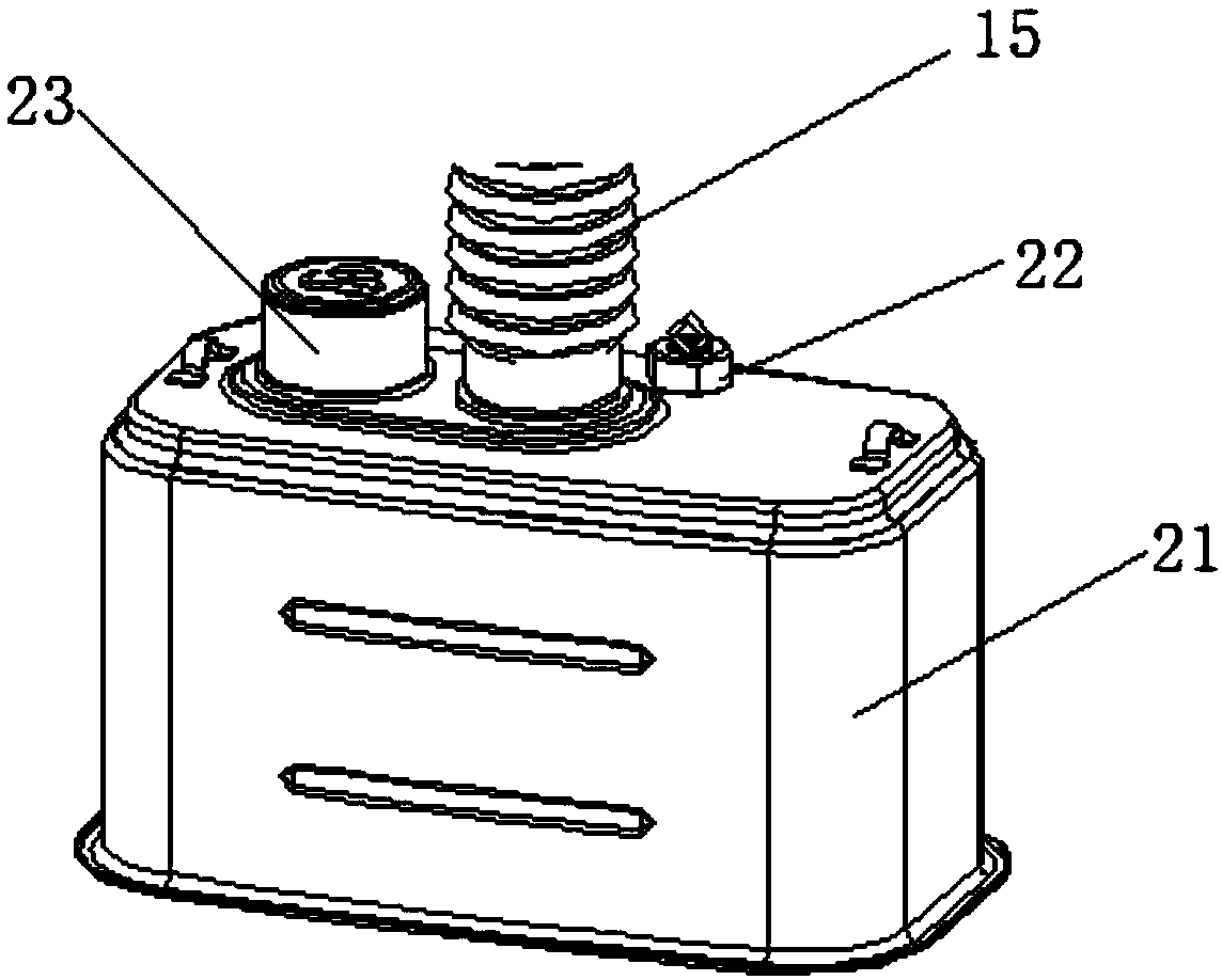 Chemical oxygen self-rescuer