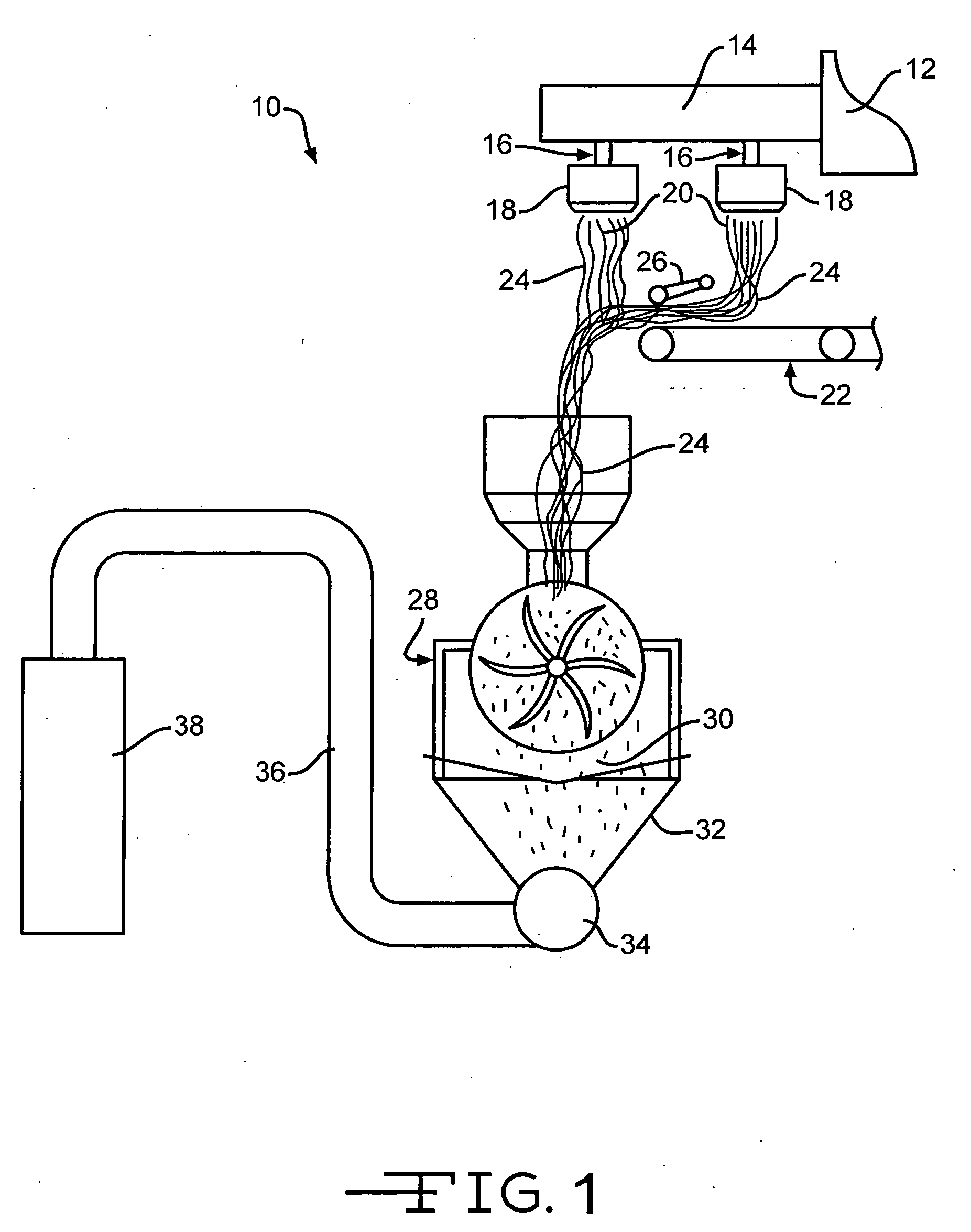 Rotary valve for handling solid particulate material