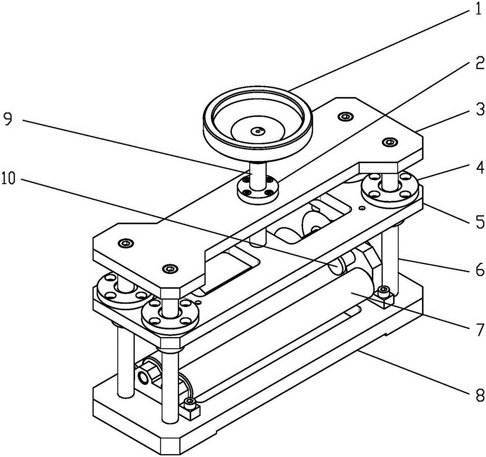 Insulation adhesive force sample radial cutting device