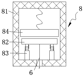 A spring installation tool for variable oil pump