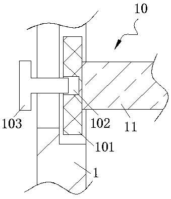 A spring installation tool for variable oil pump