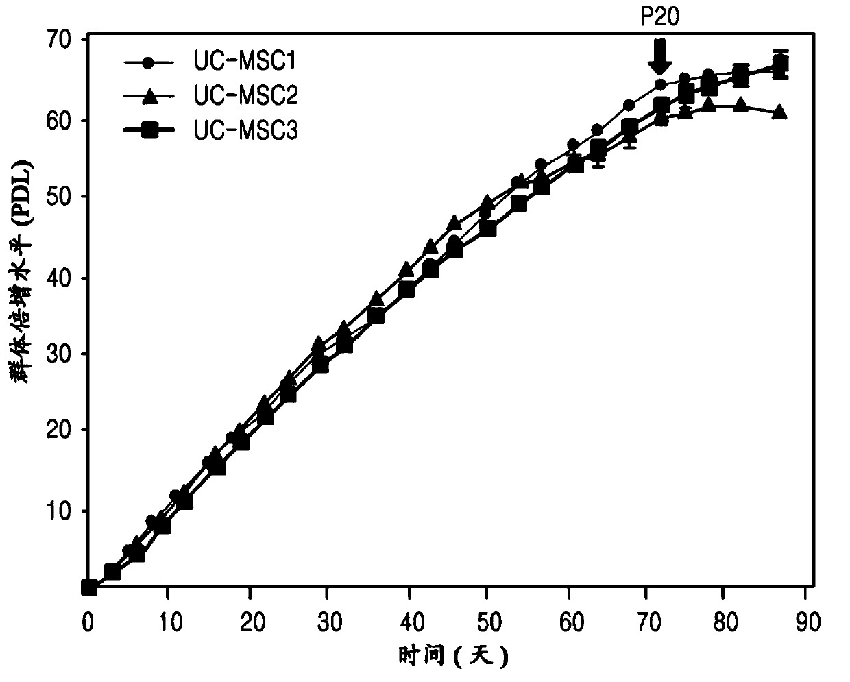 Cartilage cell treating agent comprising collagen, hyaluronic acid derivative, and stem cell derived from mammal umbilical cord