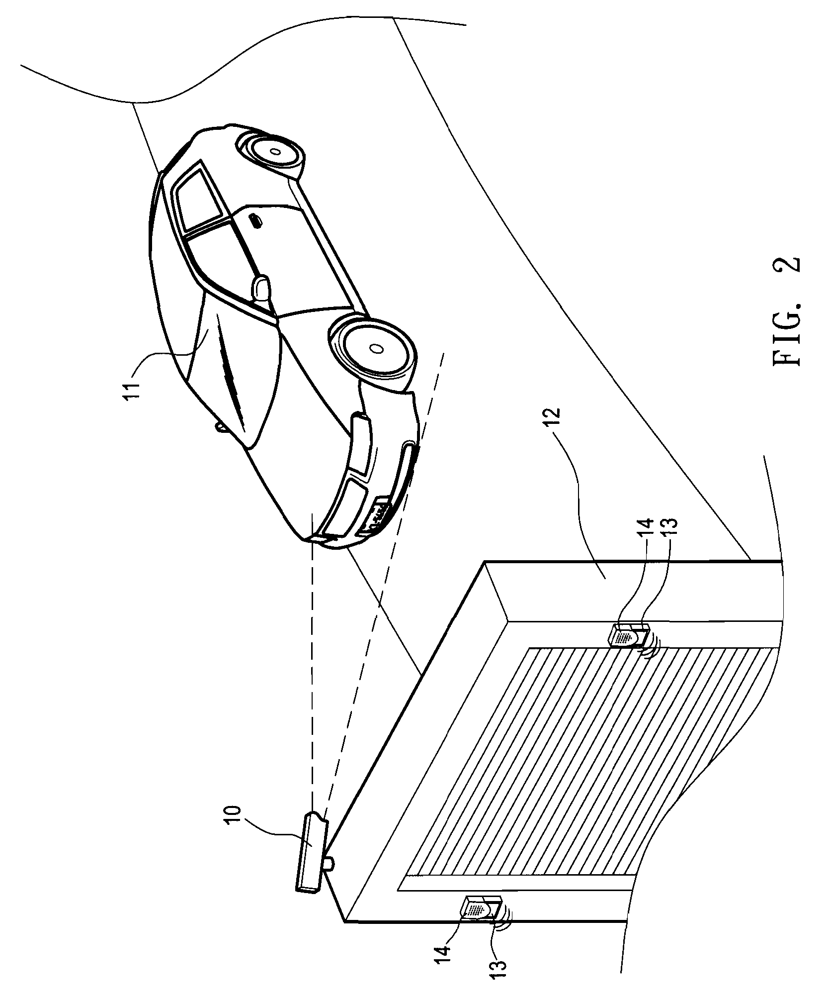 Camera with built-in license plate recognition function