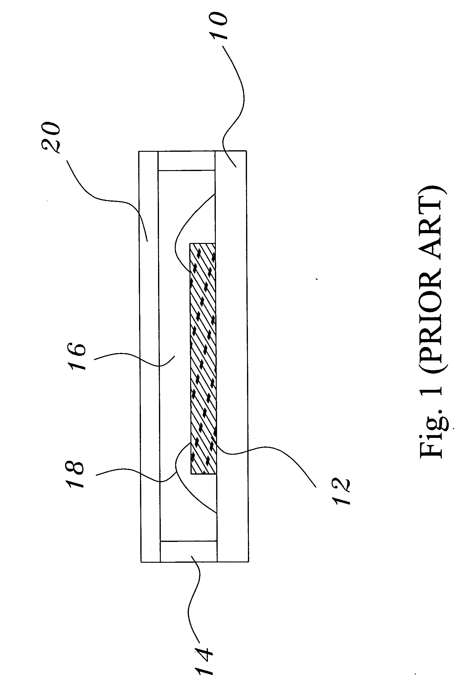 Contact image capturing structure