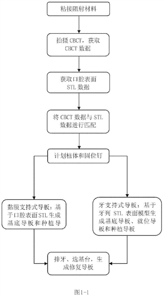 Tooth-supported template, mucosa-supported template, bone-supported template and methods of making and using the same