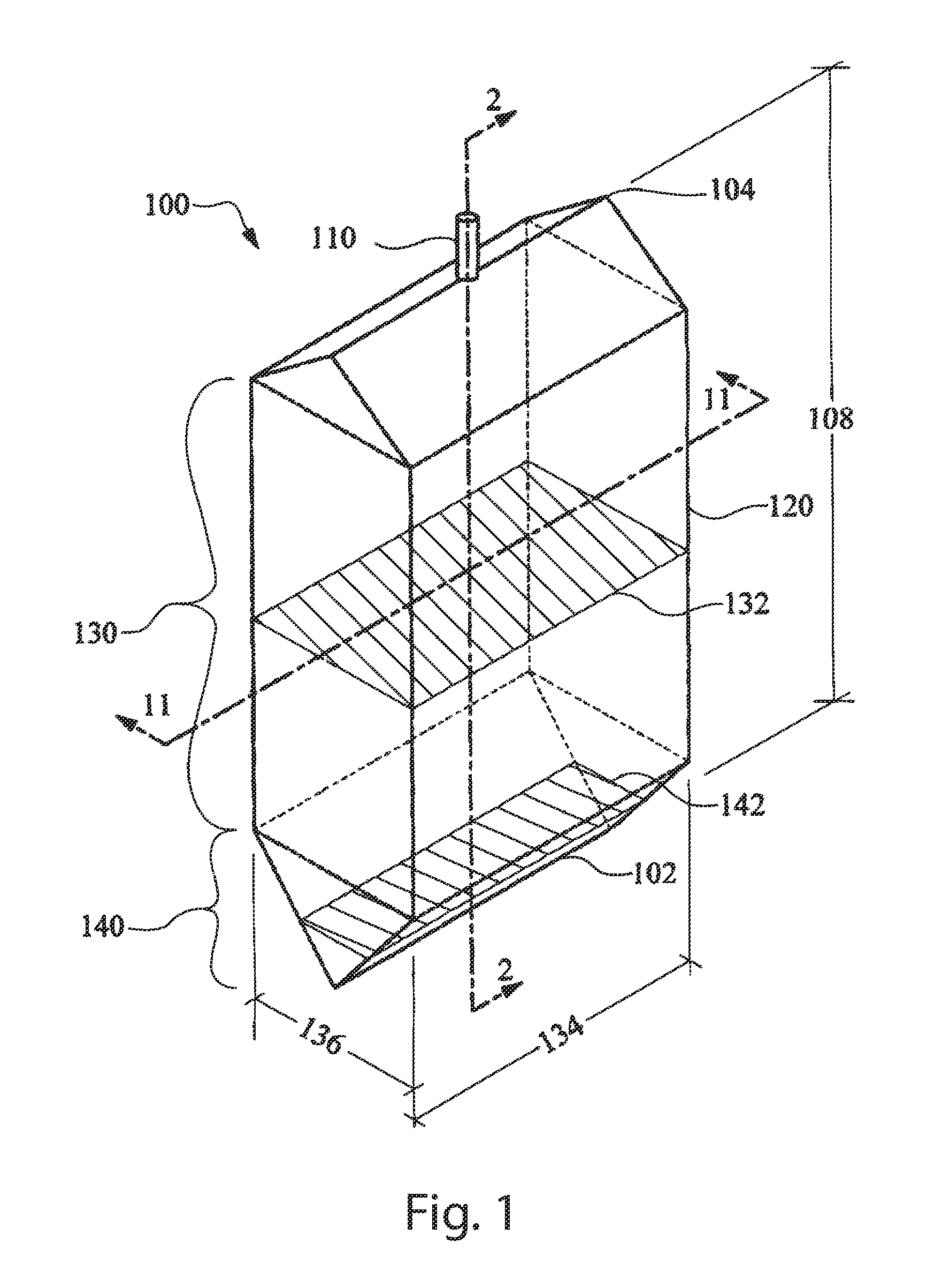 Device that accurately measures physiological fluid flow