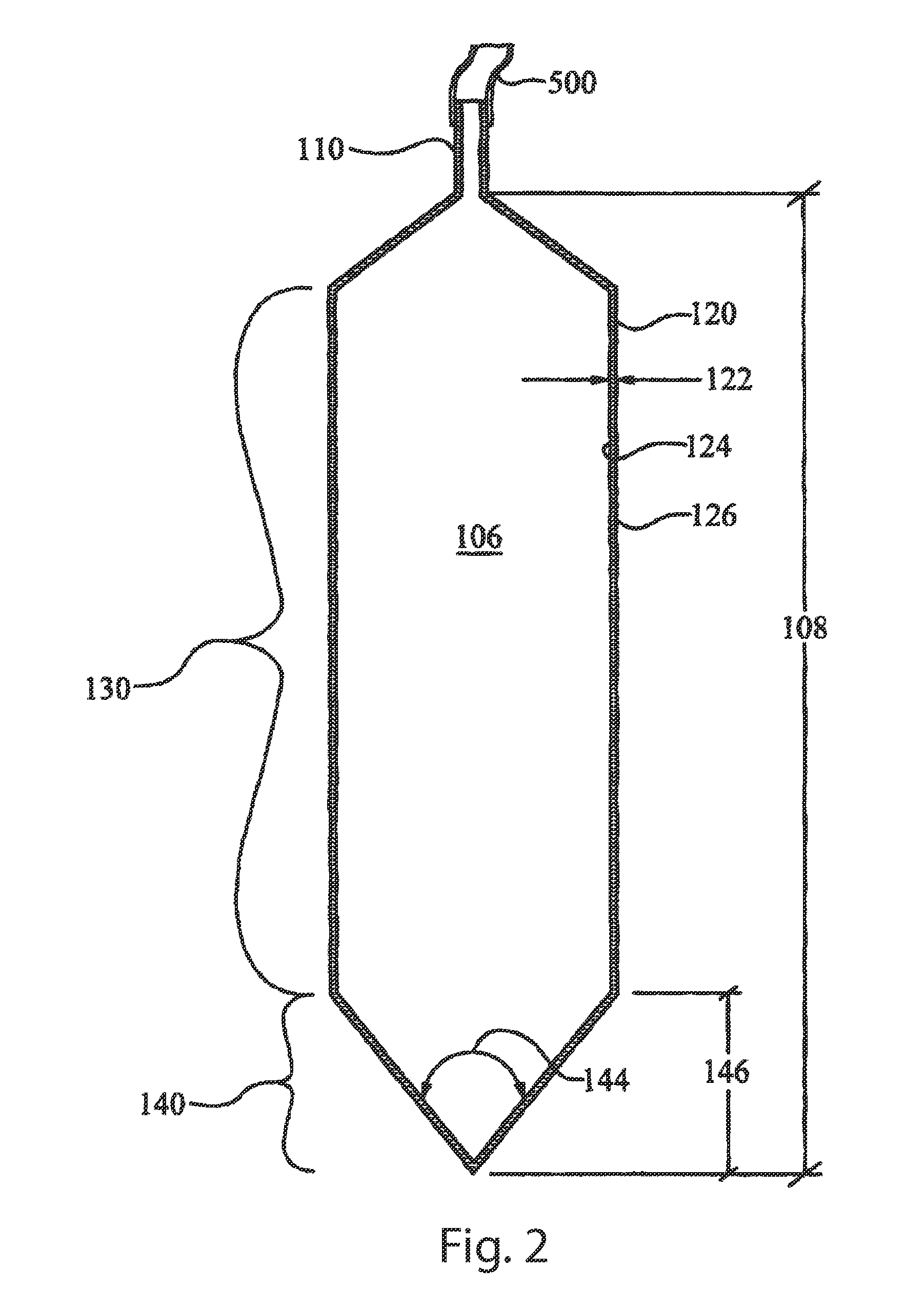 Device that accurately measures physiological fluid flow