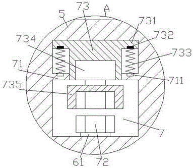 Bridge pavement washing device