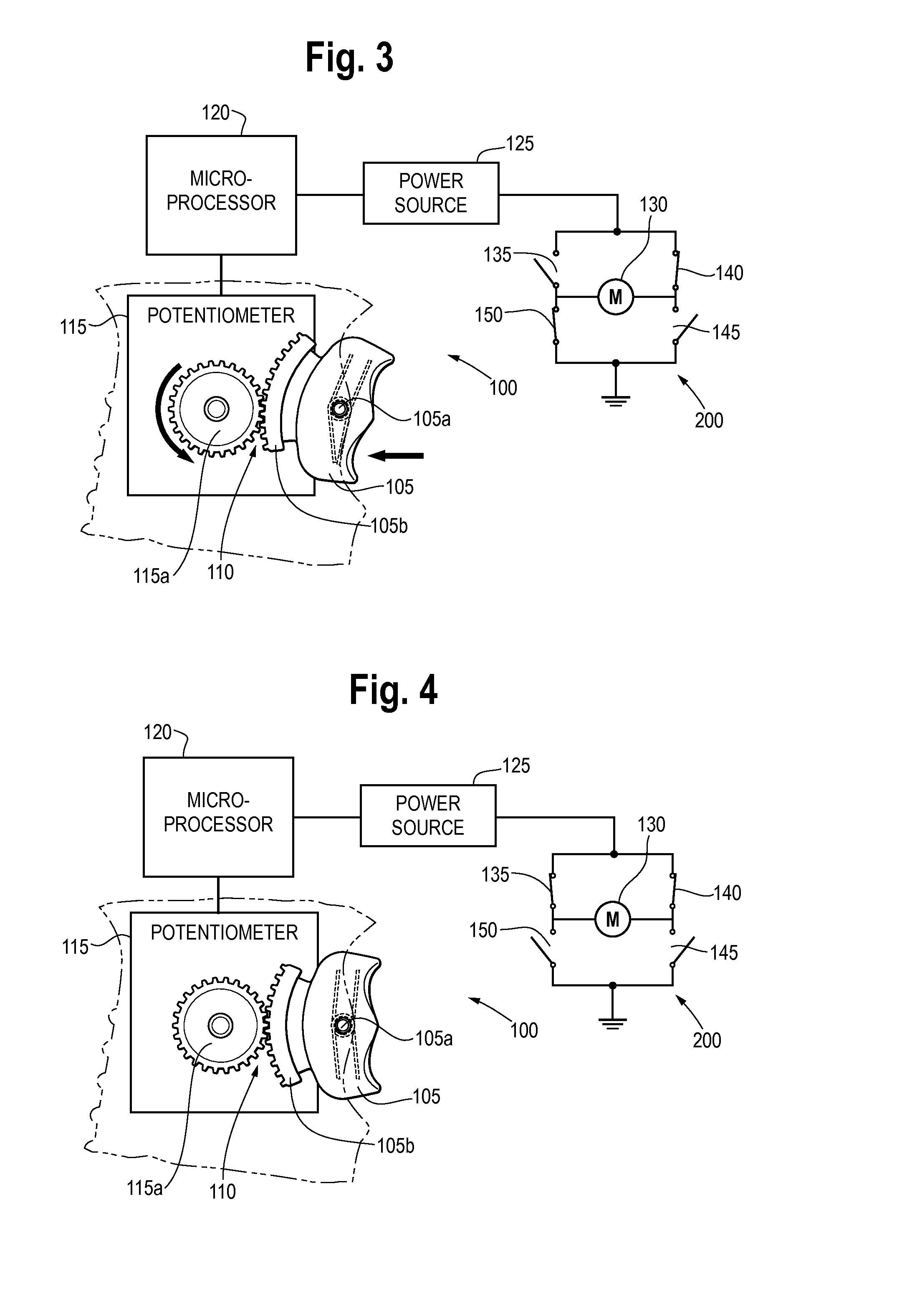 Variable speed toggle trigger