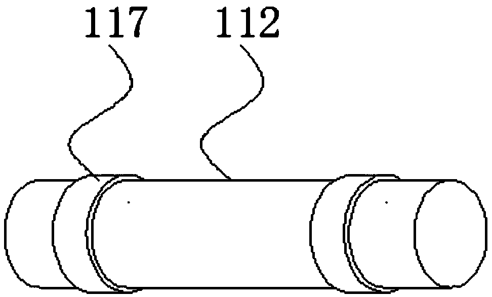 An automatic bag making production line