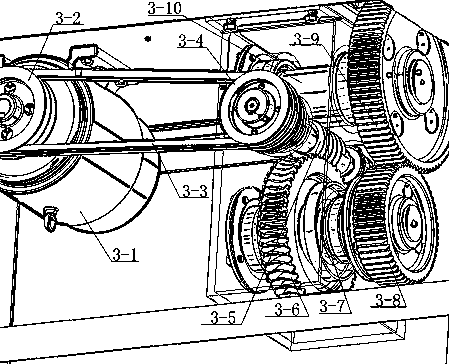 A special cutting mechanism for cylindrical pieces