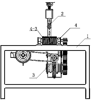 A special cutting mechanism for cylindrical pieces