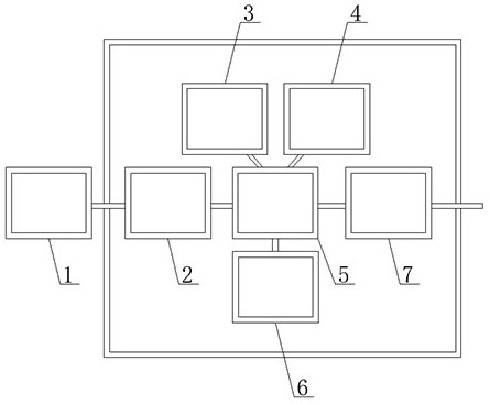 Power-off recovery automatic continuous printing device for printer