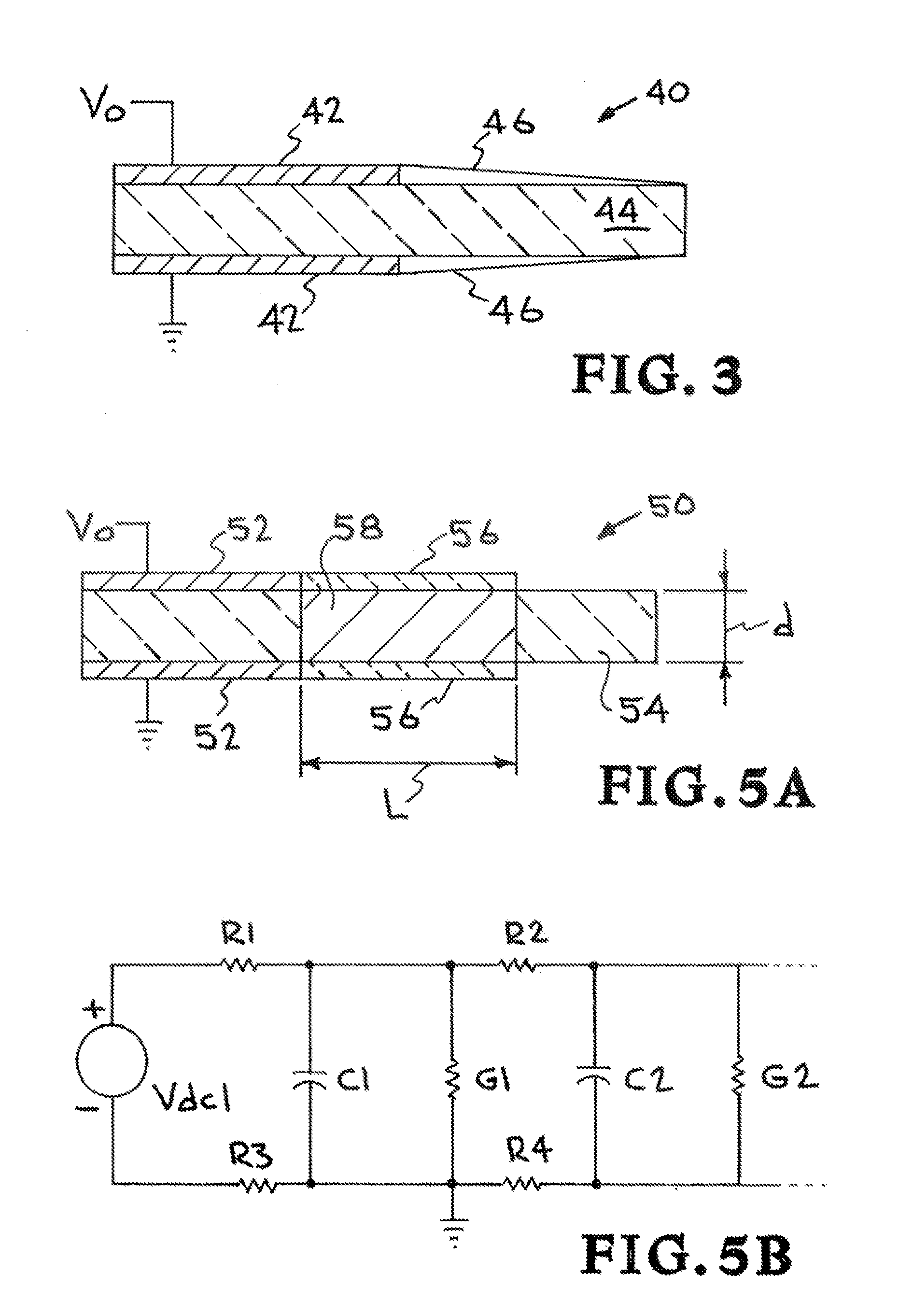 Resistive foil edge grading for accelerator and other high voltage structures