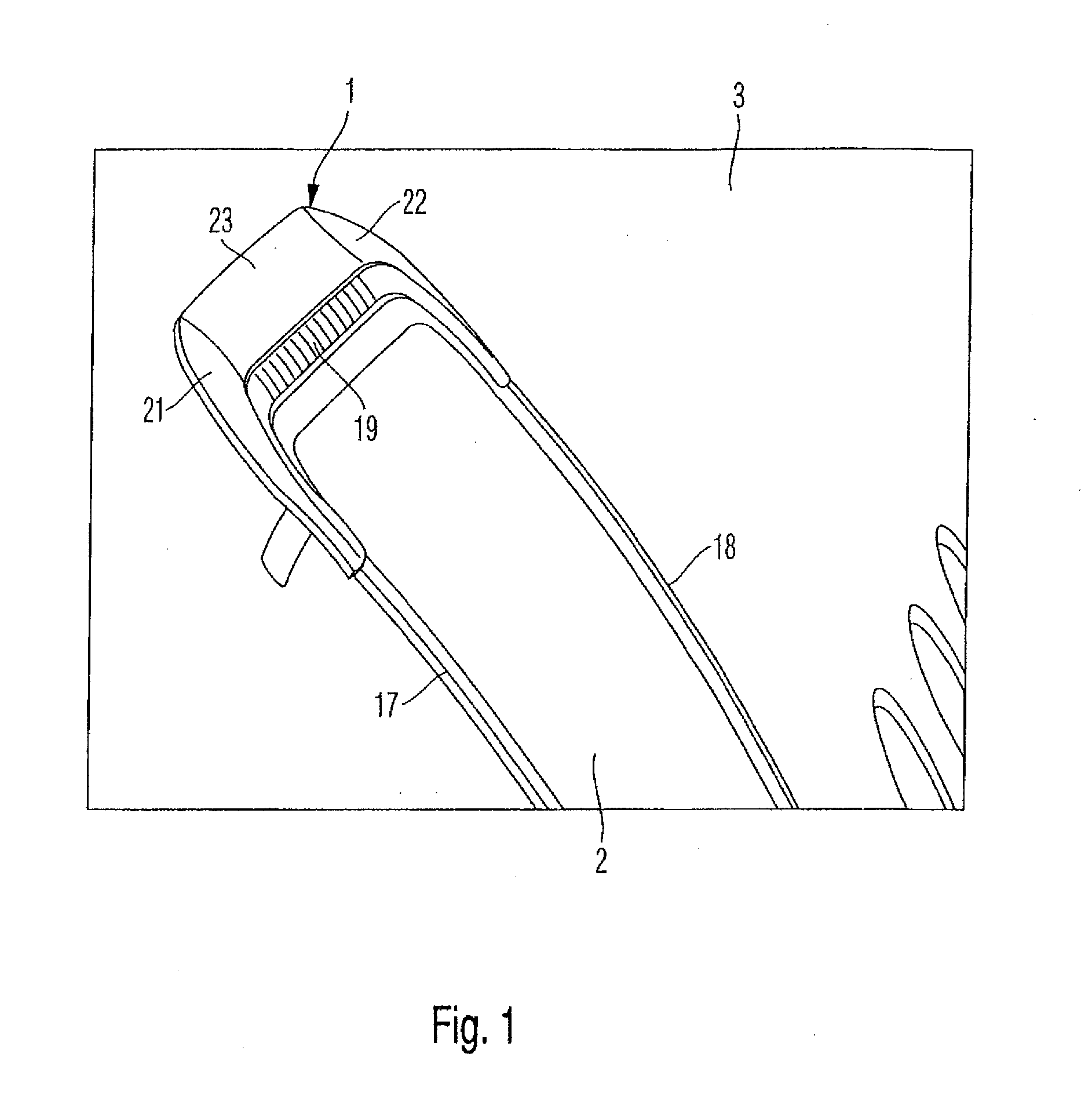 Cover plate, door covering and aircraft or spacecraft