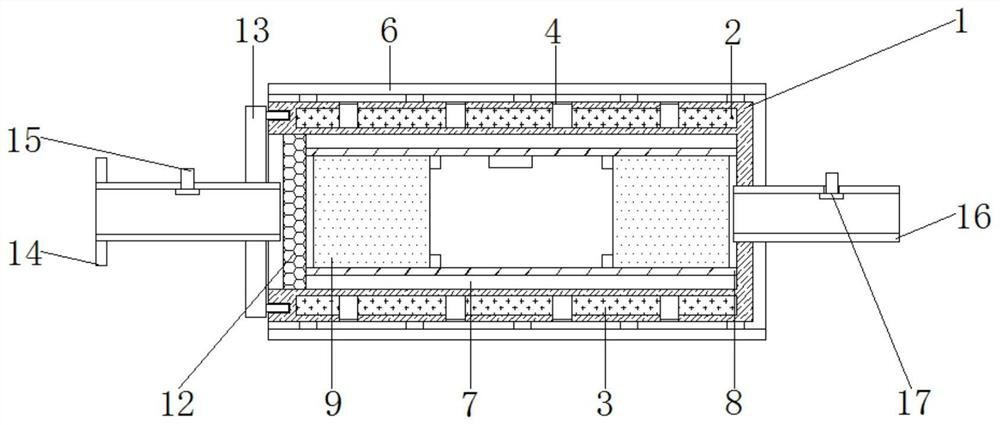 Engine emission reduction device for monitoring NOx concentration in real time and adjusting oxyhydrogen amount