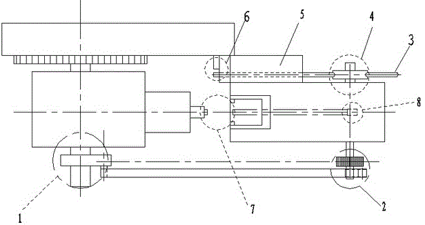 Hot forging composite processing device and hot forging composite processing method