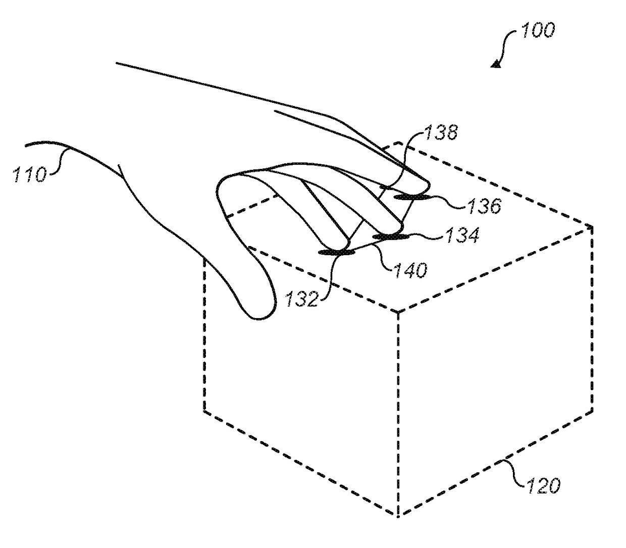 Three-Dimensional Perceptions in Haptic Systems