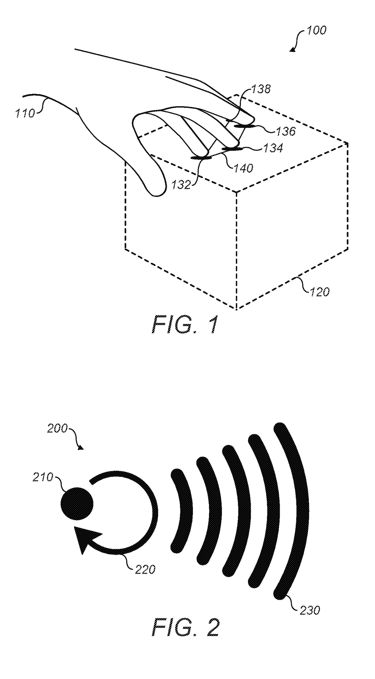 Three-Dimensional Perceptions in Haptic Systems