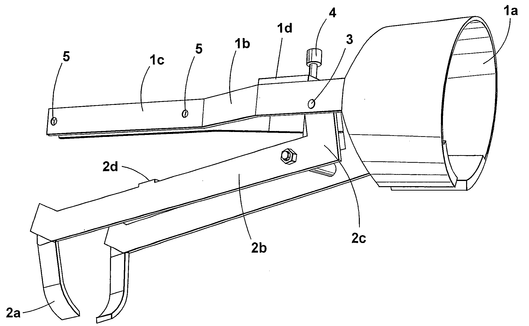 Cleaning device, cleaning tool and method of using the cleaning device