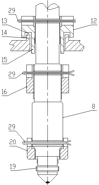 Three-sleeve elastic self-sealing safety valve