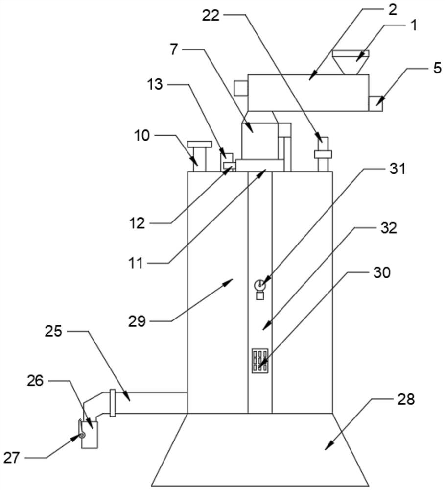 A boiler device for high-efficiency biomass power generation