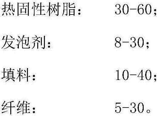 Badminton racket handle and preparation method thereof