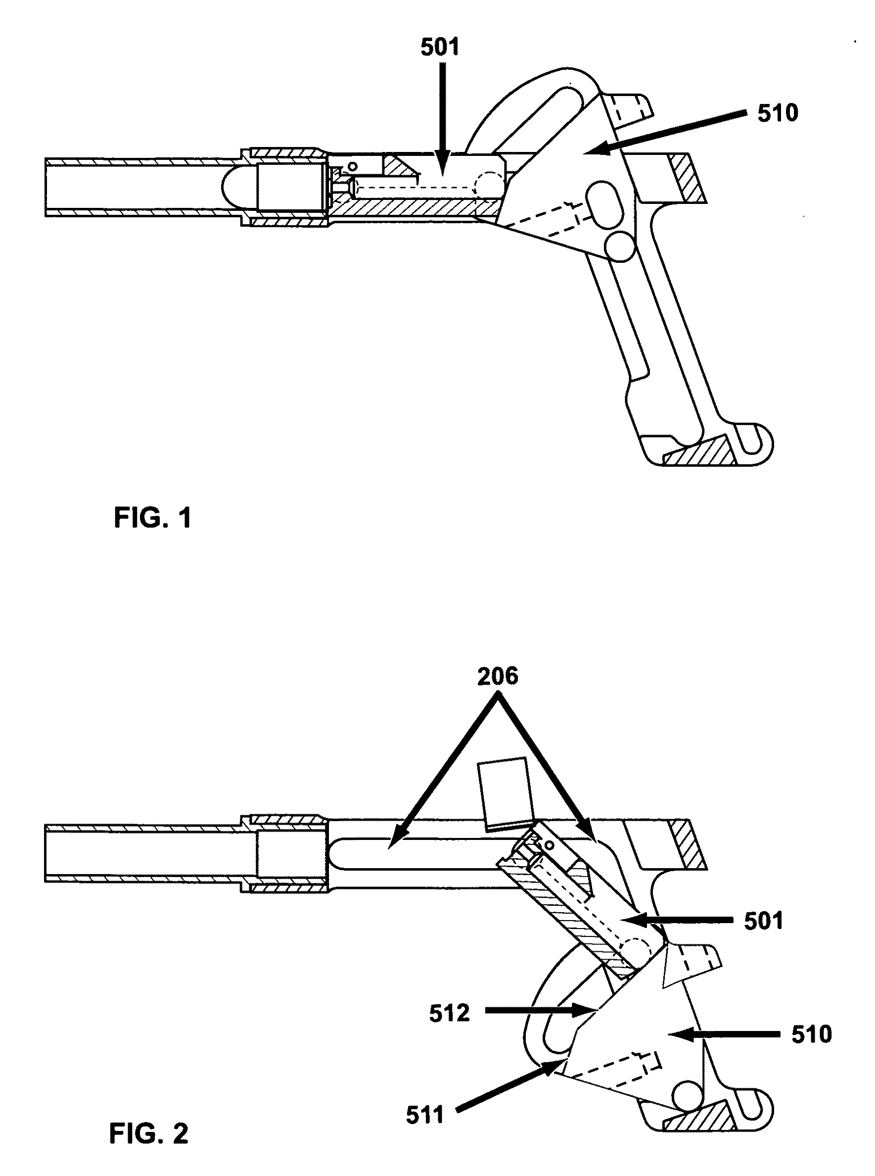 Firearm with enhanced recoil and control characteristics