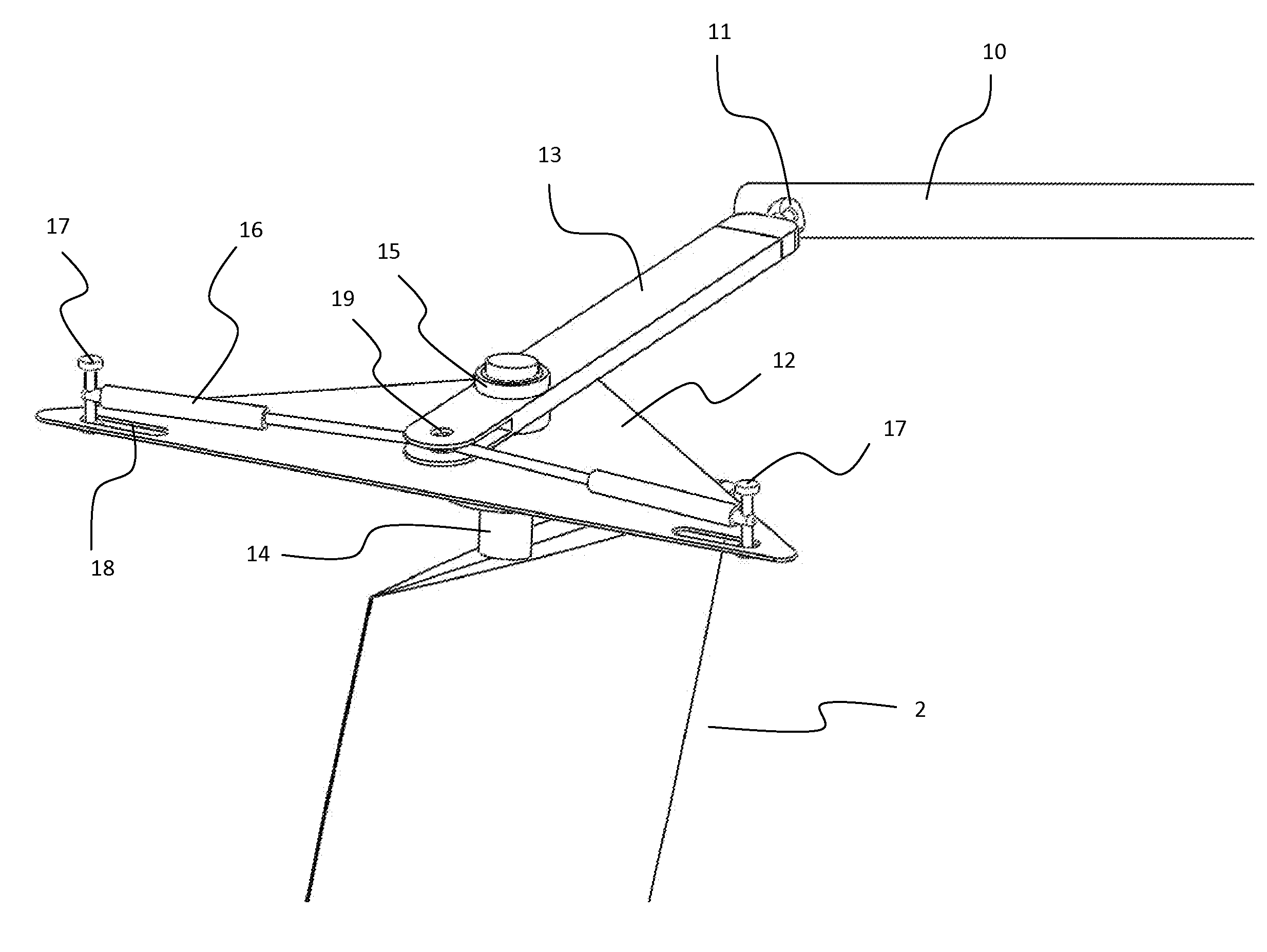 Dual-Rudder Mechanism for Performance Sailboats