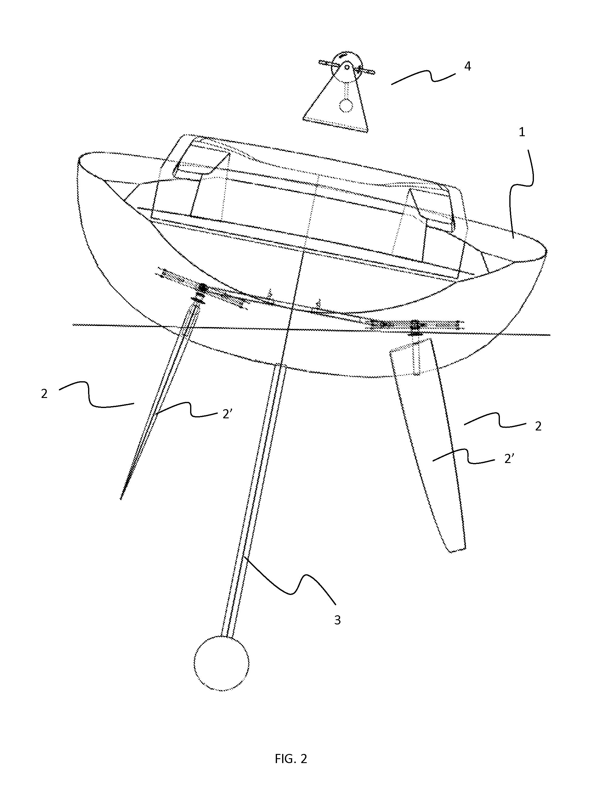 Dual-Rudder Mechanism for Performance Sailboats