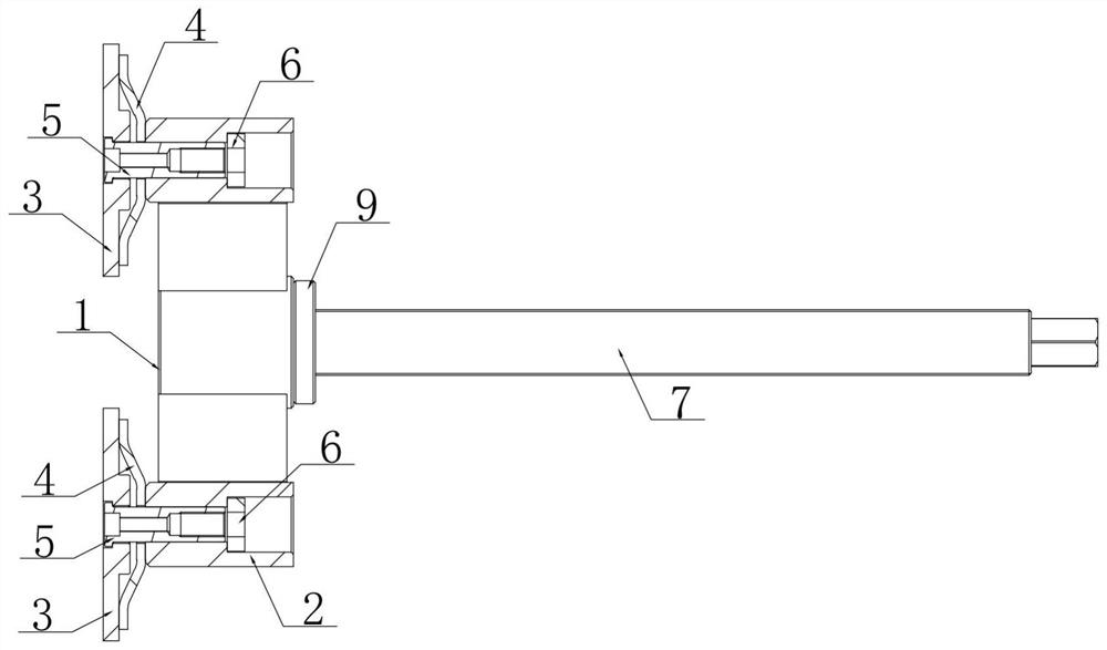 Flexible plate pressing mechanism and plate clamping and positioning tool