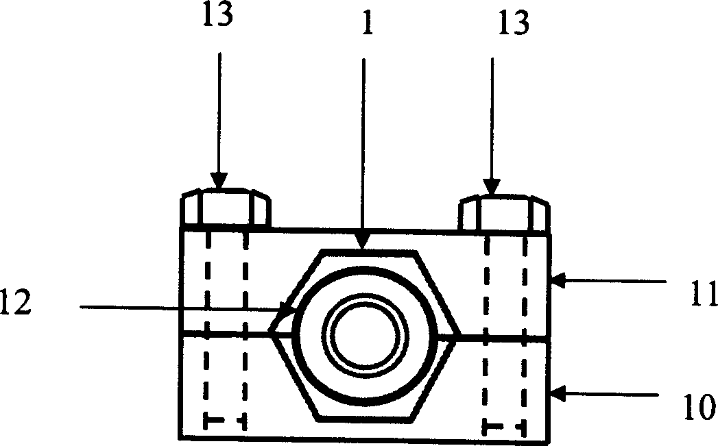 Soft packaging optical fiber grating sensor with vernier wavelength