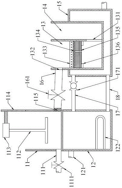 Method for monitoring and controlling pesticide residue in poultry cultivation process