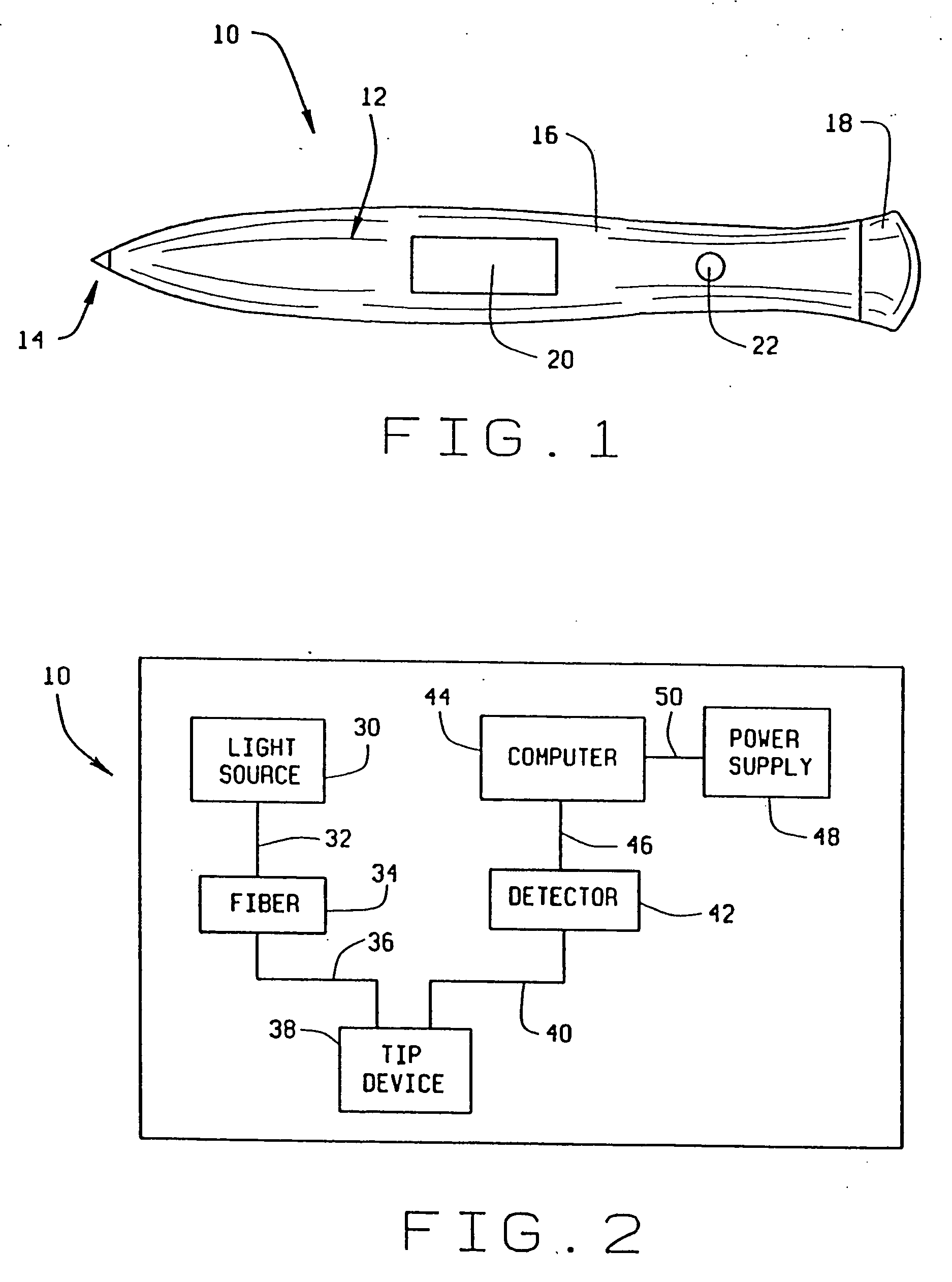 Micro optical sensor device