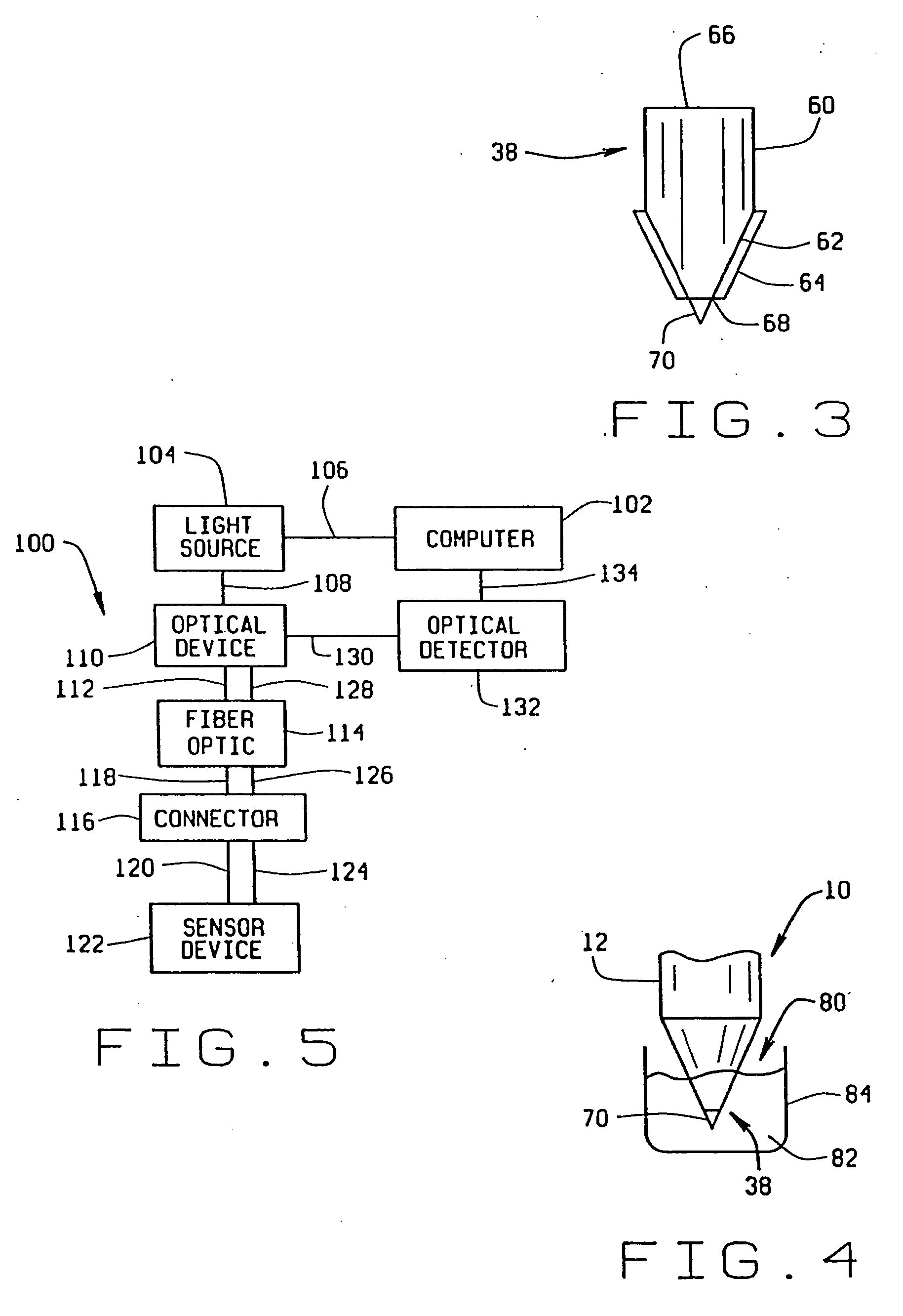 Micro optical sensor device