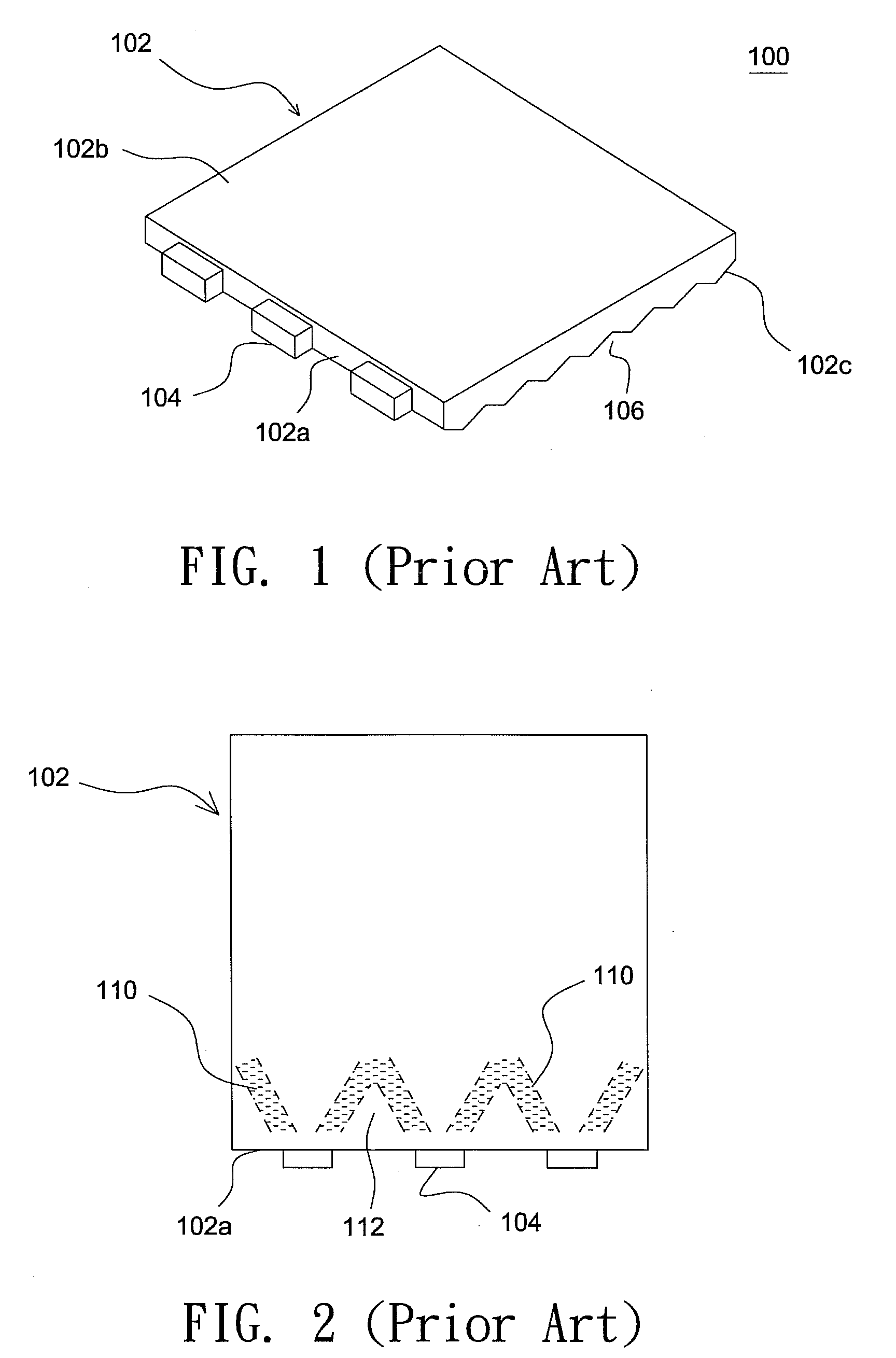 Light guide place and light-diffusing structure thereof