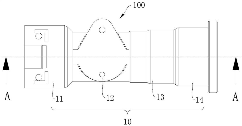 Water valve and gas equipment provided with same