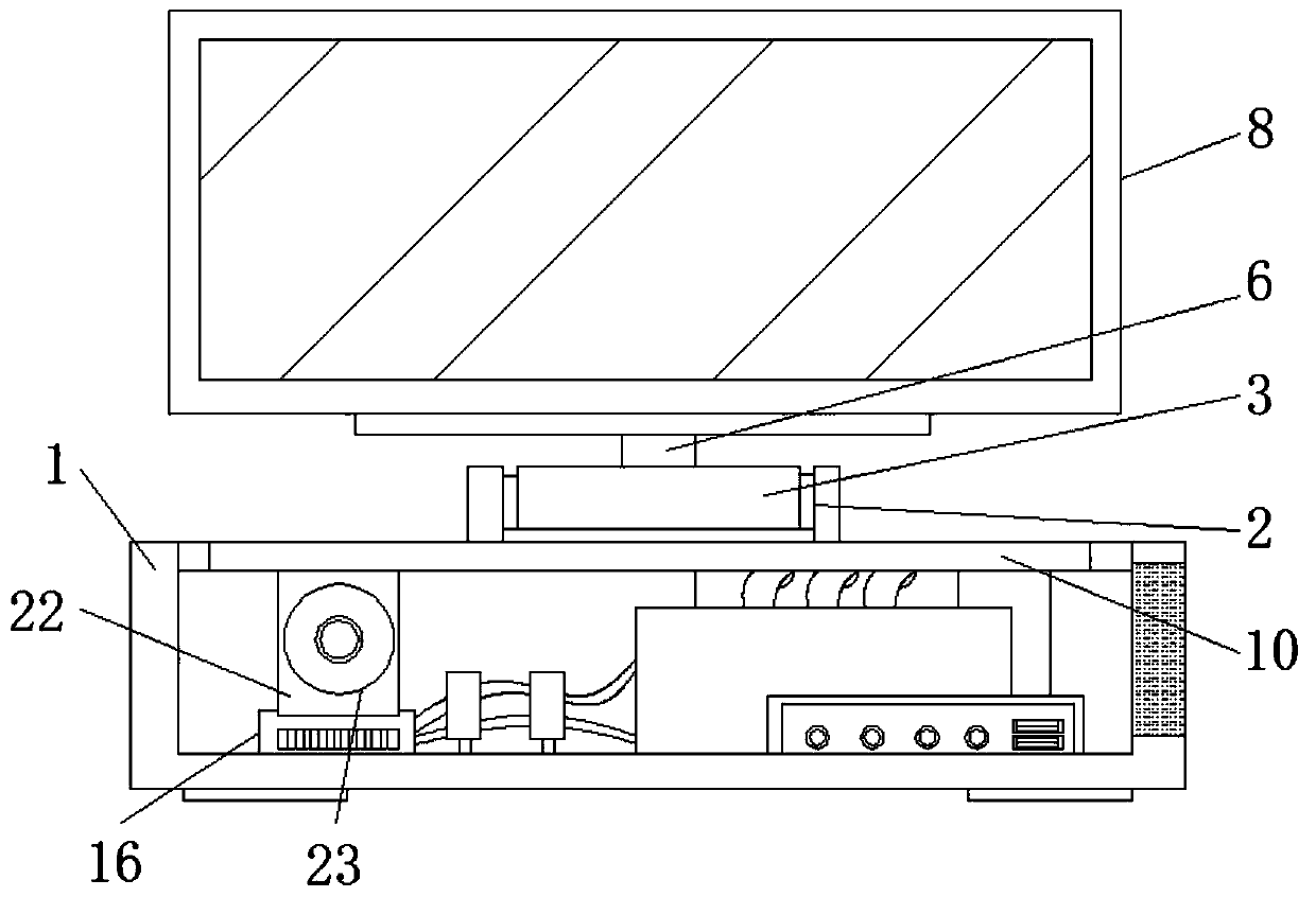 Music selection system recommended according to noise adaptability