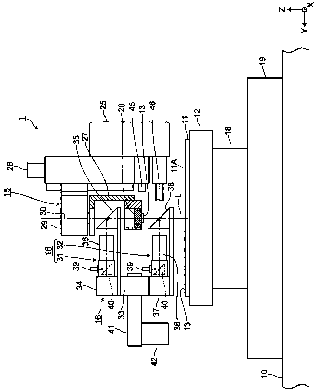 Electronic component mounting device and electronic component mounting method