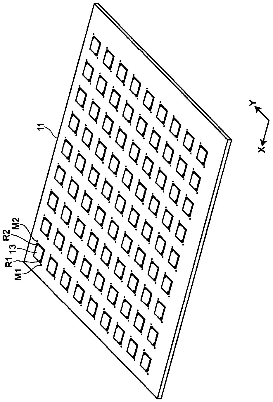 Electronic component mounting device and electronic component mounting method