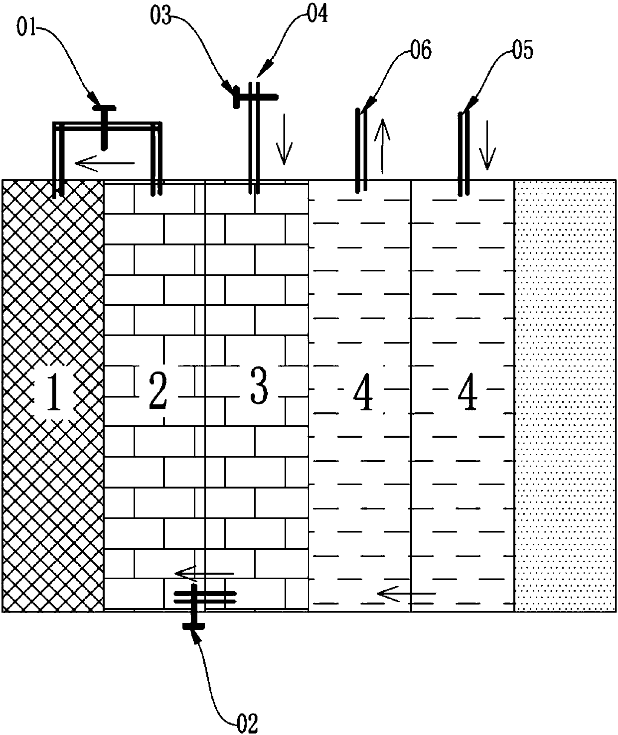 Alkaline three-in-one pretreatment of aluminum, lye regeneration and aluminum hydroxide online recovery process