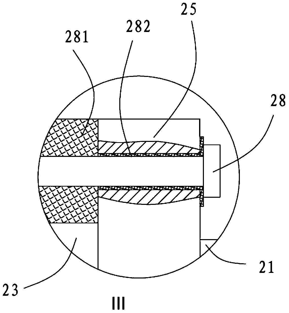 Medical endoscope, medical endoscope cold light source system, and temperature control system for medical endoscope cold light source system