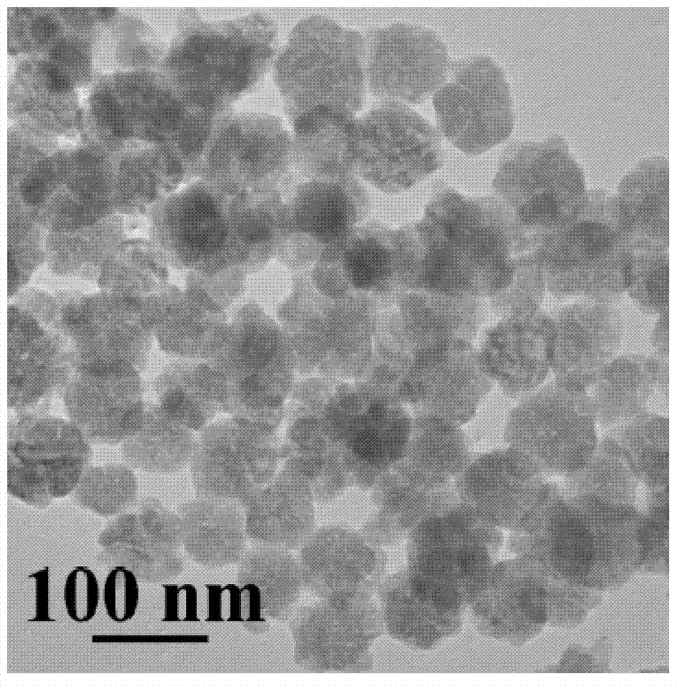 Upconversion luminescent material with amino functional group coated on surface and application thereof in TNT (trinitrotoluene) detection