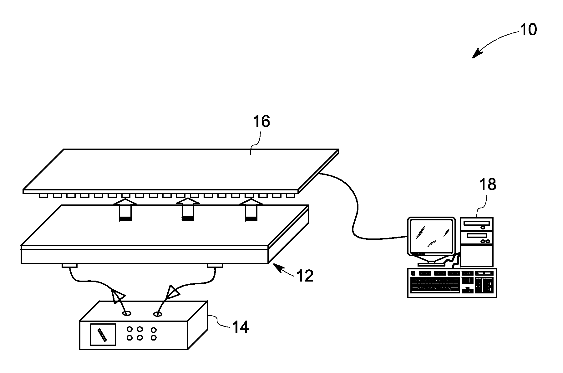 Photon imaging system for detecting defects in photovoltaic devices, and method thereof