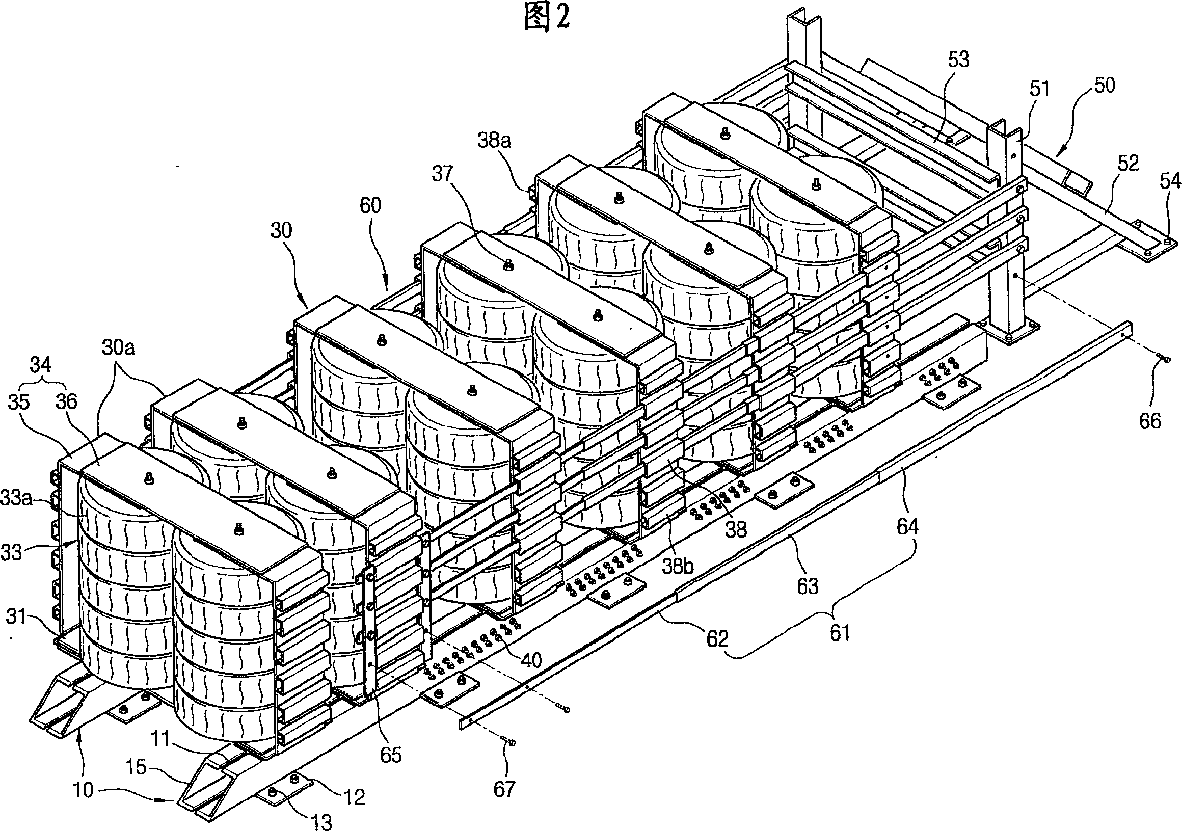 Vehicular impact absorbing apparatus having cushion pins