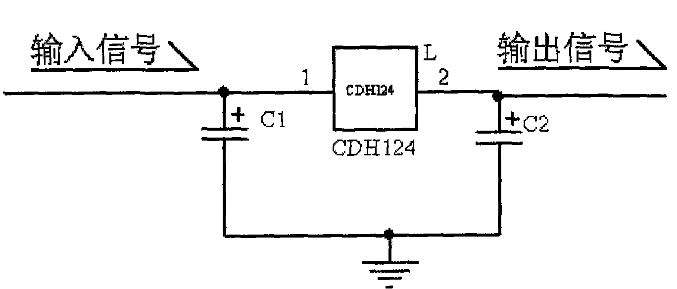 Deuterium lamp power control circuit used for atomic absorption spectrophotometer