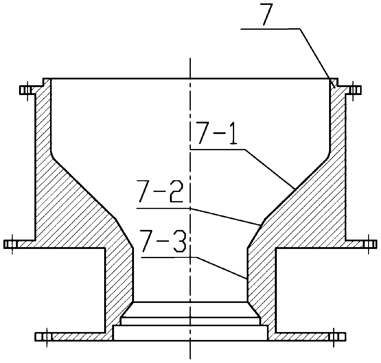 Adjustable precise crushing and grinding module