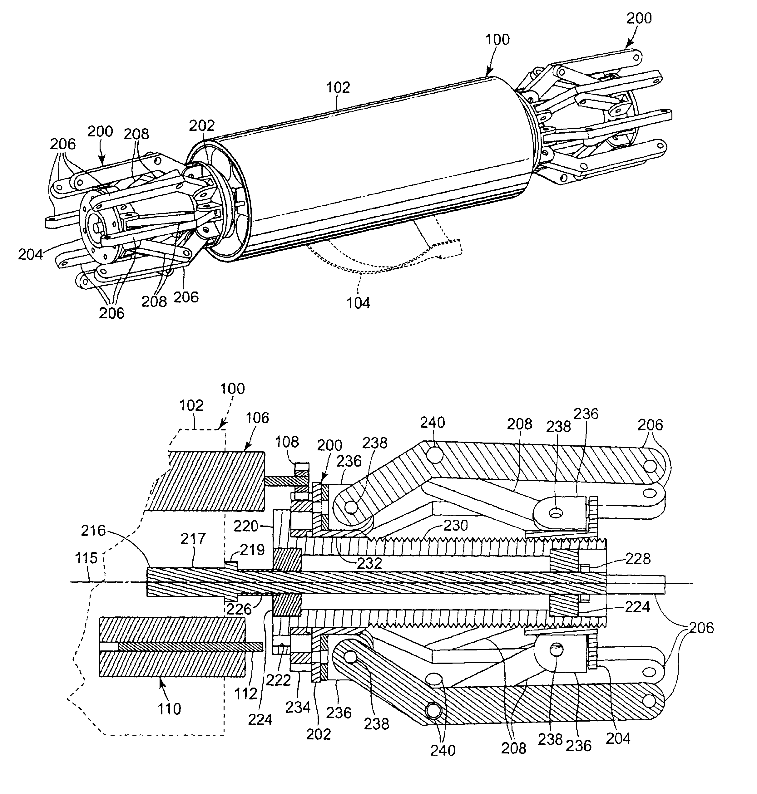 Adjustable diameter wheel assembly, and methods and vehicles using same