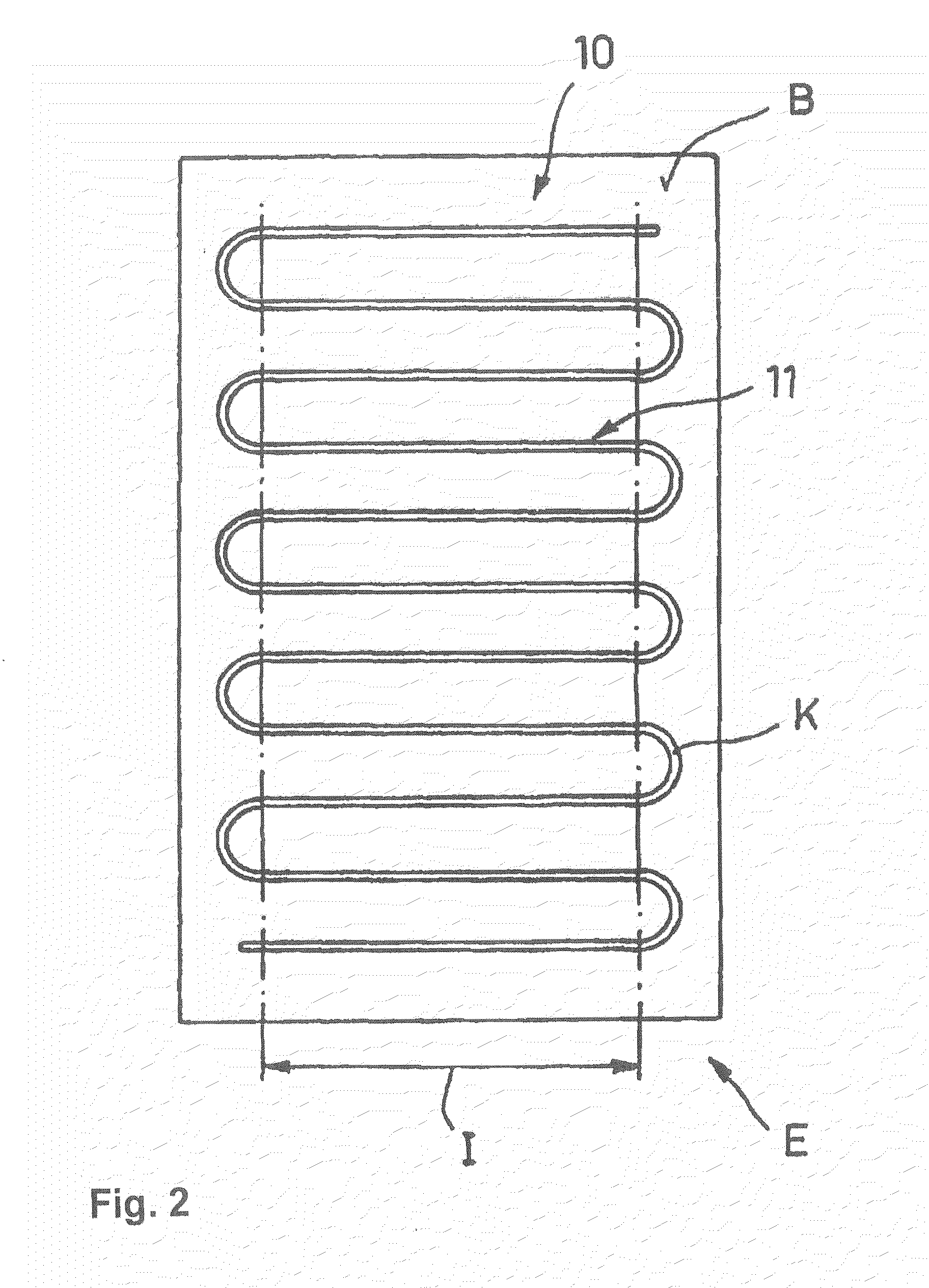 Method for the laser welding of a composite material to a component, and laser-weldable composite material for such a method