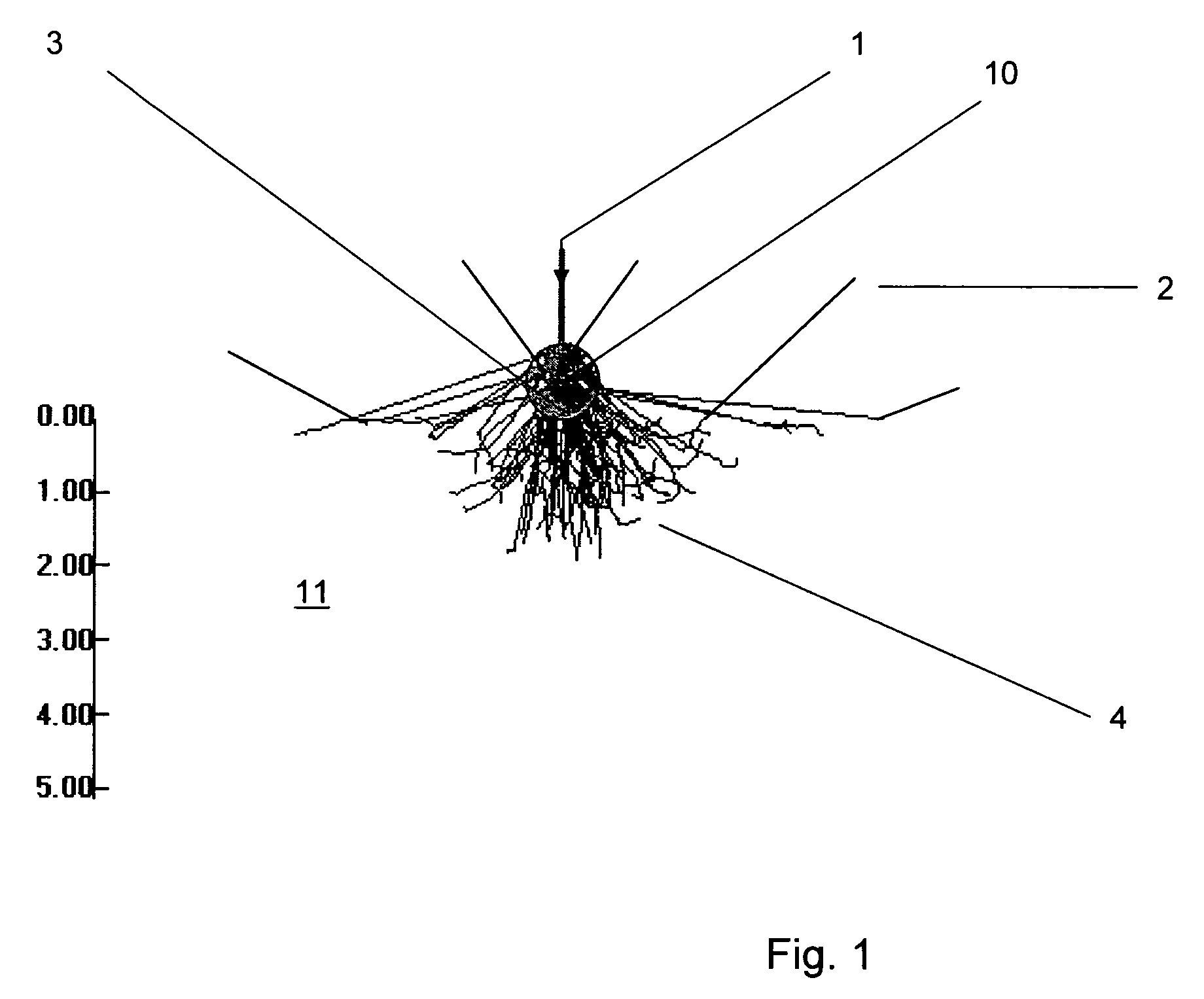 Method for quantitative analysis of a material